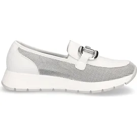 REMONTE Slipper in weiss-nautic/weiss/offwhite - Gr.: 39 EU