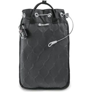 Pacsafe Travelsafe 5L GII Portable Safe Packsack, Schwarz