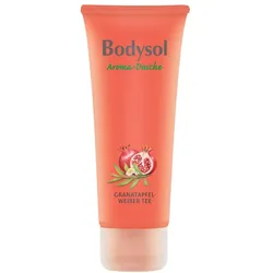 Bodysol Aroma Dusche Granatapfel weisser Tee
