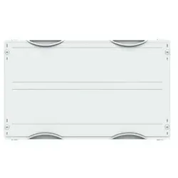 Striebel & John MS224 Sammelschienen-Modul bis 360A 2RE / BH000, 2FB CombiLine-Modul, montiert 2CPX041273R9999