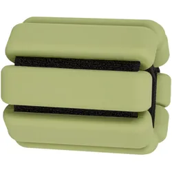 OMNANA HEROSTRAPTM Gewichtsmanschetten Set 2 KG (2X1 KG) CREAMY PISTACHIO 