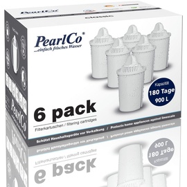 PearlCo Classic Universal Filterkartusche 6 St.