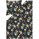 Estella Fiona Blumen Gelb 135 x 200 cm + 80 x 80 cm