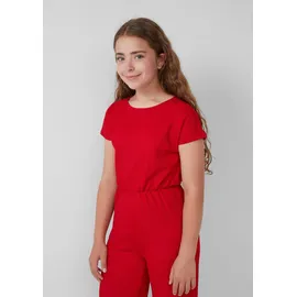 s.Oliver Jumpsuit mit Wide Leg mit Crêpe-Struktur - 170