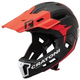 Cratoni C-Maniac 2.0 MX 58-61 cm black/red matt