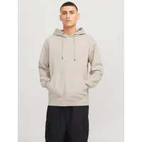 JACK & JONES Star Basic Kapuzenpullover Moonbeam XL