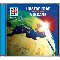 WAS IST WAS Hörspiel-CD: Unsere Erde/ Vulkane