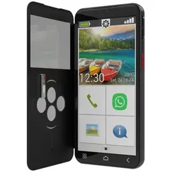 Emporia SMART.6lite Smartphone 5,5" 128GB Schwarz
