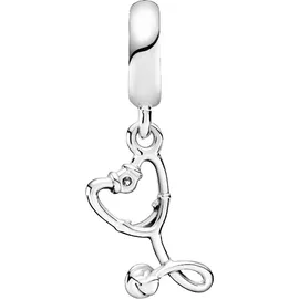 Pandora Stethoskop Herz Silber 799072C01