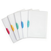 Durable Klemm-Mappe SWINGCLIP A4, sortiert, 25er Packung, 226000