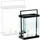 philippi Laterne LUXOR Edelstahl/Glas Schwarz