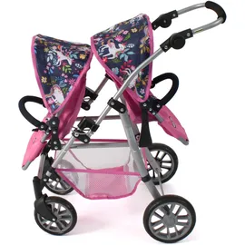 Bayer Chic 2000 Twinny navy/pink