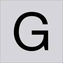 RZB Buchstabe "G" 99222.013.G