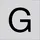 RZB Buchstabe "G" 99222.013.G