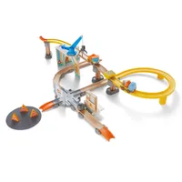 HABA Kullerbü Spielbahn Große Baustelle