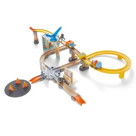 HABA Kullerbü Spielbahn Große Baustelle