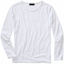 Mey & Edlich Herren Storyteller Shirt weiss 48 - 48