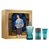Jean Paul Gaultier Le Male Eau de Toilette 125 ml + After-Shave-Lotion 50 ml + Deodorant-Stick 75 g