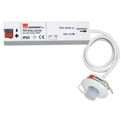 BEG Präsenzmelder Hochregallager DE weiß IP20 KNX 3.5m 93521 PD9-KNXs-GH-DX-DE