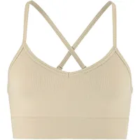 Craft Collective Rib Strap Sports Bra Women hay L/XL