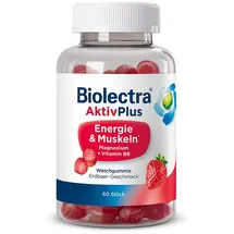 Hermes Arzneimittel Biolectra AktivPlus Energie & Muskeln Gummis Erdb.