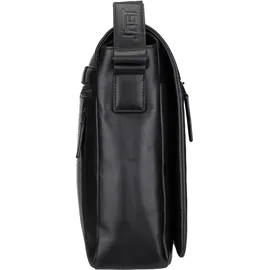 JOST Aarhus Messenger Leder 38 cm Laptopfach schwarz