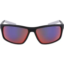 NIKE Herren Sonnenbrille ADRENALINE 22 E D, 6415010 MATTE BLCK/FILED TINT, ONE SIZE
