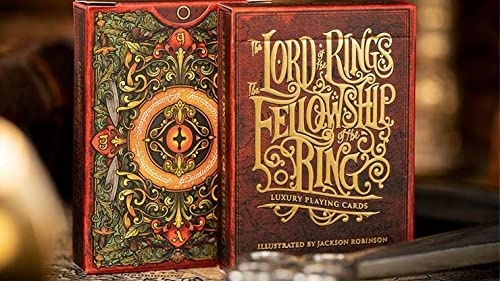 Murphy's Magic Supplies, Inc. The Fellowship of the Ring Spielkarten von Kings Wild, tolles Geschenk für Kartensammler