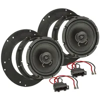 Tomzz Audio TA16.5-Pro Lautsprecherset passt für VW T5 T6