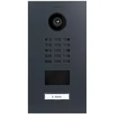 DoorBird D2101V IP-Video-Türsprechanlage LAN Außeneinheit Edelstahl, RAL 7016 (seidenmatt)