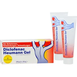 Heumann DICLOFENAC Heumann Gel 200 g