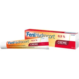 Haleon FeniHydrocort Creme 0,5% 30 g