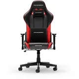 DXRacer PRINCE PVC Leder Schwarz Rot