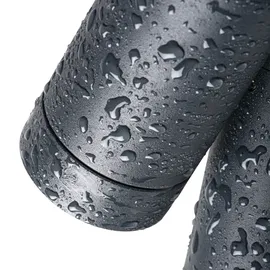 KANLUX Außenleuchte Aluminium, Glas schwenkbar 2x GU10 IP54 anthrazit