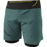Dynafit Ultra 2in1 Herren Laufshort-Blau-M