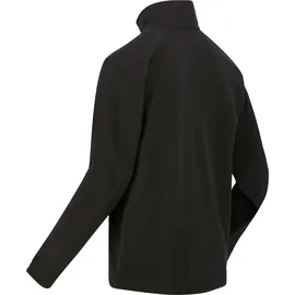 Regatta Thompson Fleecepullover Schwarz XL