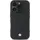 BMW iPhone 16 Pro Max Leder Hülle schwarz