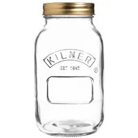Kilner Einmachglas 1000 ml 4 St.