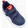 Puma Courtflex V3 V Kinder Navy/Weiß/Rot 25