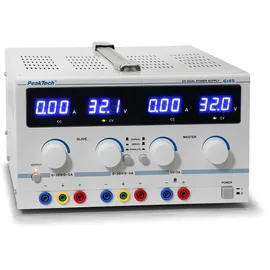 Peaktech Labornetzgerät 2 Kan. ...30 VDC VDC 5 A - ...30 VDC VDC 5 A (PeakTech 6145