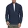 Indicode Strickjacke "Marland", Herren, Gr. XL, blau (navy), Strick, Obermaterial: 100% Baumwolle, unifarben, normal, hoch geschlossener Ausschnitt, Strickjacken Strickjacke