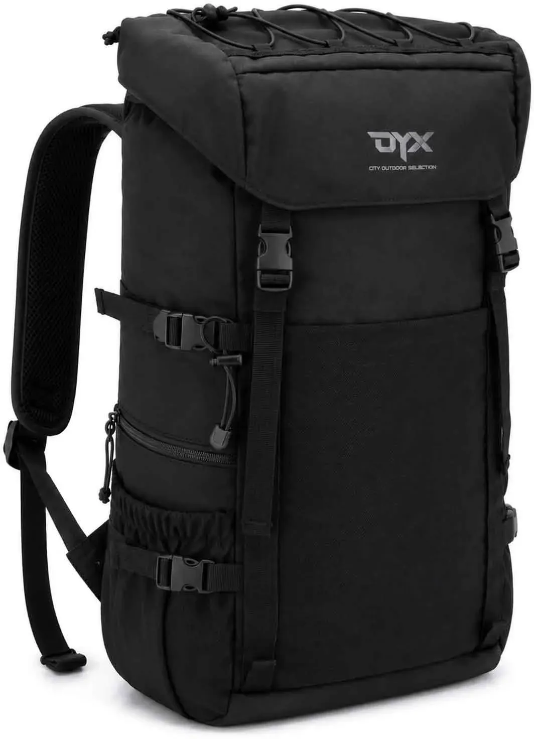 DYX Großer Freizeit- und Reiserucksack - Black