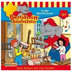 BUSCH 425527 CD Benjamin Blümchen 127