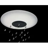 Trango LED Deckenleuchte inkl. Bluetooth Lautsprecher & RGB Beleuchtung 24W