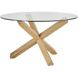 Esstisch   ¦ holzfarben ¦ Maße (cm): H: 75  Ø: 130.0