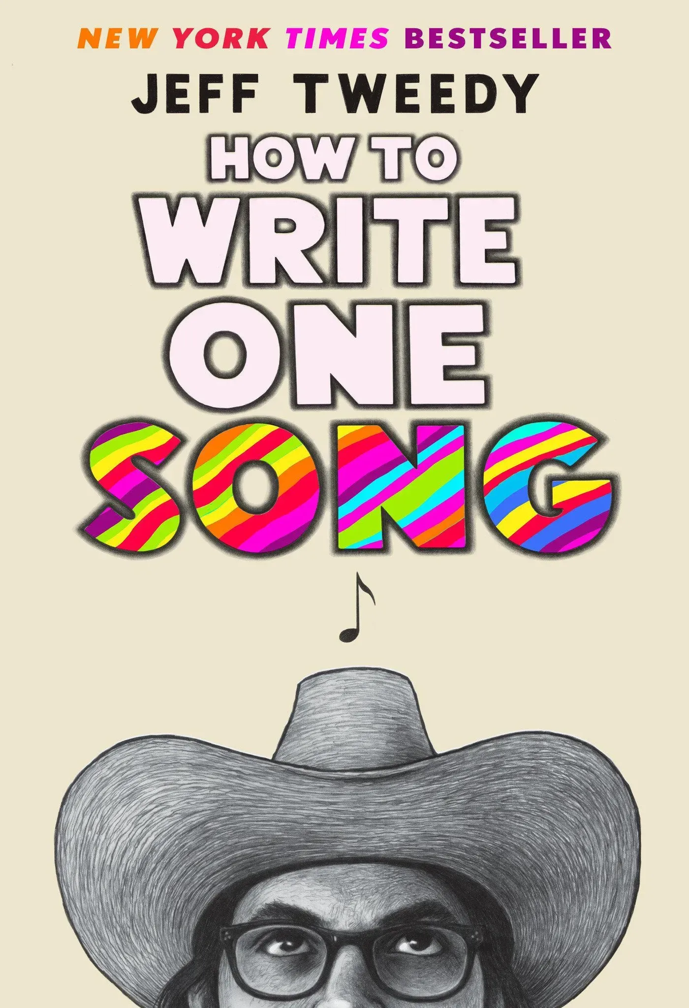 How To Write One Song - Jeff Tweedy  Gebunden