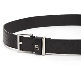 Tommy Hilfiger Damengürtel Leder 3 cm schwarz 100