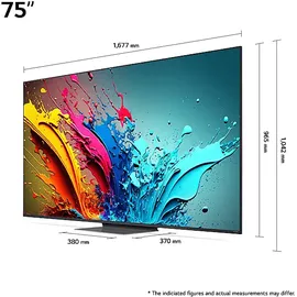 LG 75QNED86T6A 75" 4K QNED Smart TV