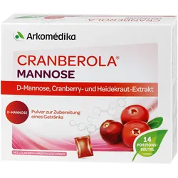 Cranberola Mannose Pulver zur Zubereitung eines Getränks