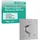 Hansgrohe Ecostat Comfort E Duschthermostat Unterputz für 2 Verbraucher Chrom 33716000